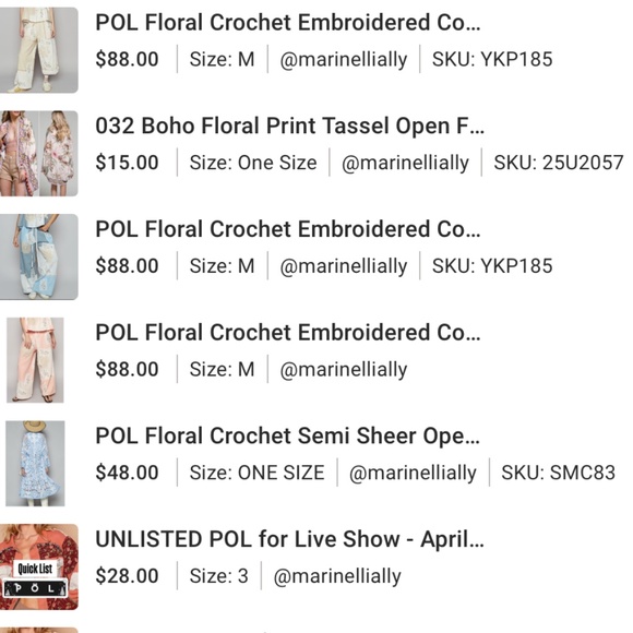 RESERVED listing for Ally - Picture 2 of 4